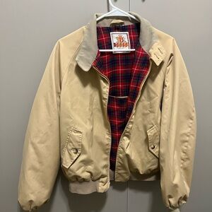 Vintage Baracuta shell jacket 🧥 perfect for spring!!